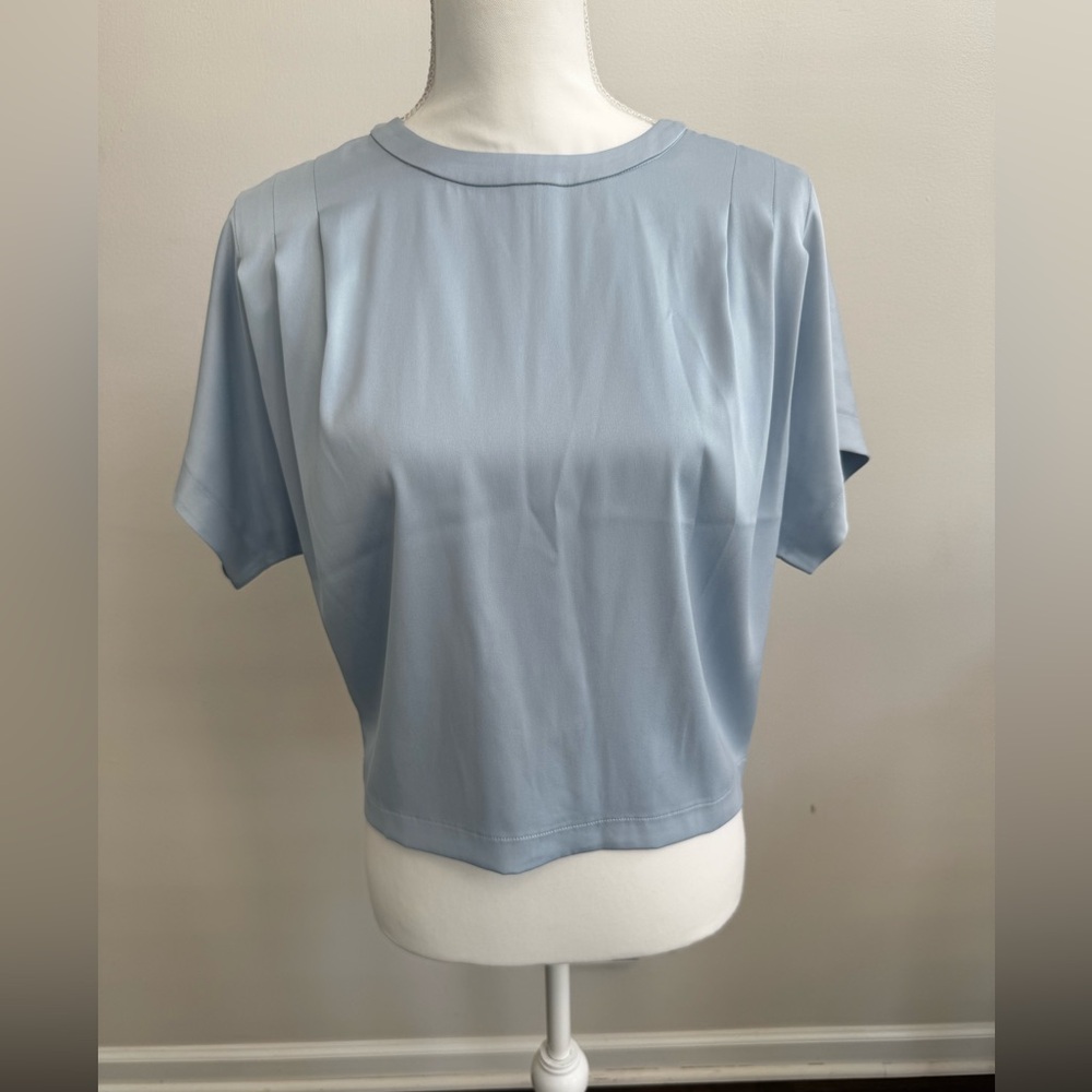 Steve Madden Sky Blue Women's Top - Picture 5 of 9